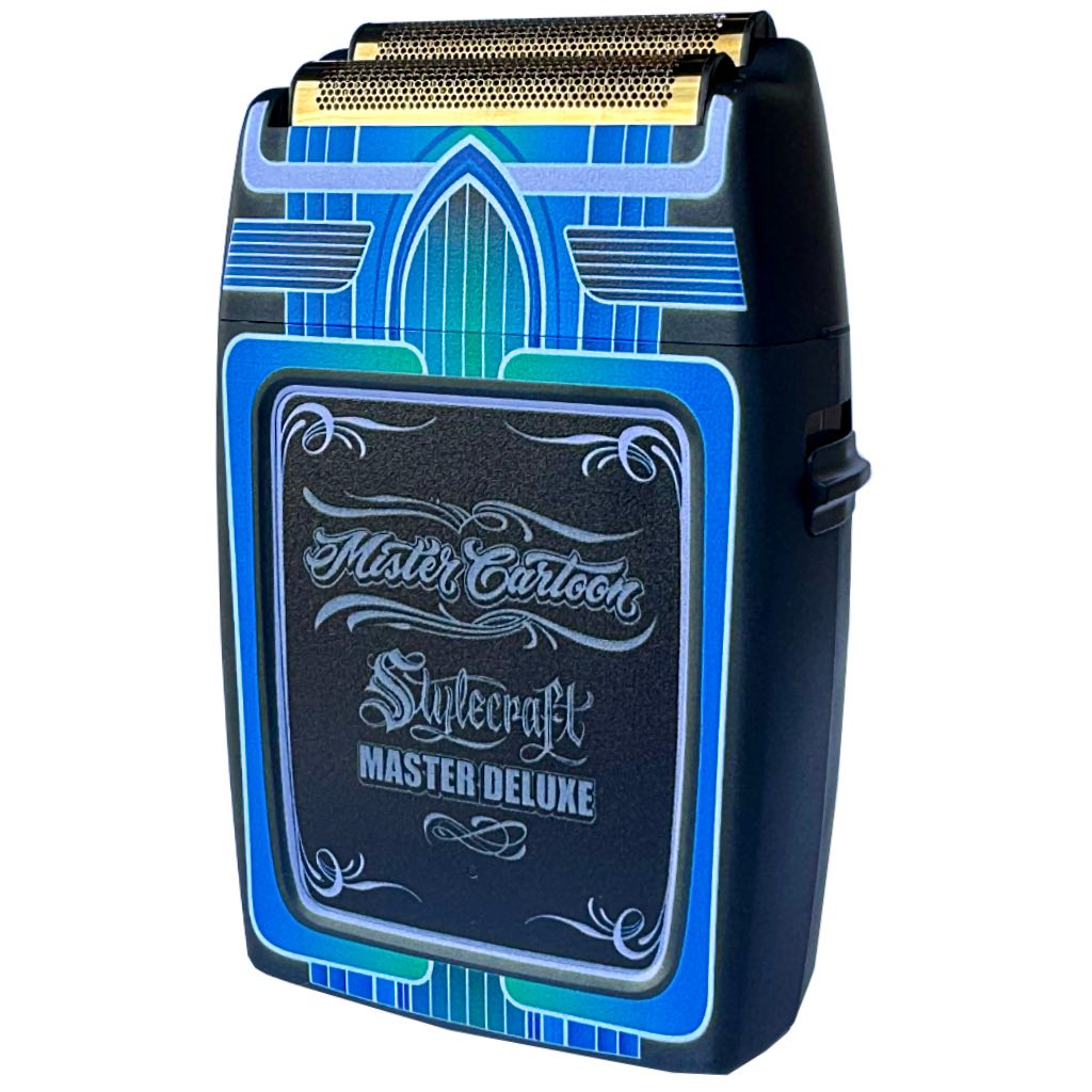 Stylecraft Mister Cartoon Master Deluxe Rebel Limited Edition Shaver