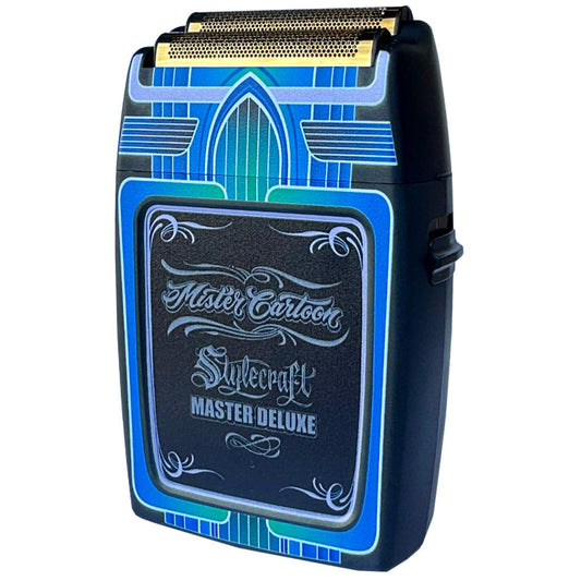 Stylecraft Mister Cartoon Master Deluxe Rebel Limited Edition Shaver