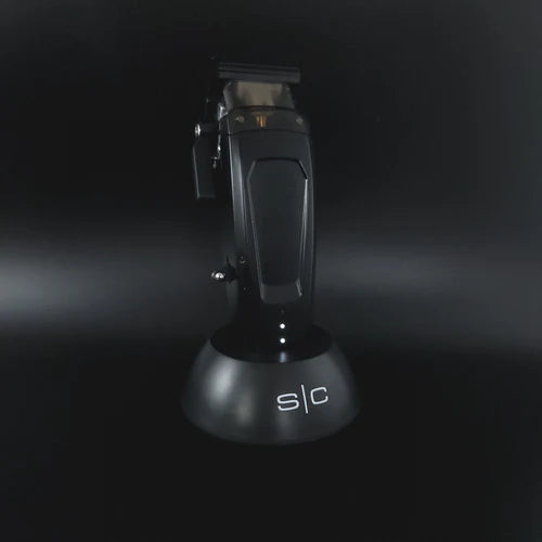StyleCraft Saber 2.0 Cordless Modular Clipper w/ High-Torque Digital Brushless Motor - Black