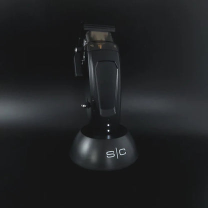 StyleCraft Saber 2.0 Cordless Modular Clipper w/ High-Torque Digital Brushless Motor - Black