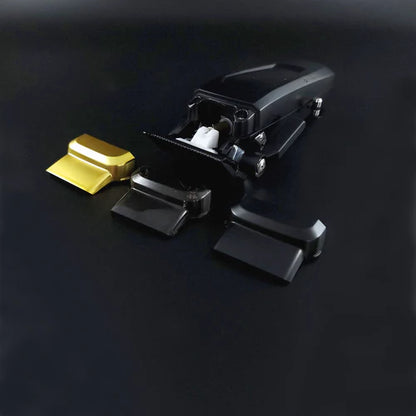 StyleCraft Saber 2.0 Cordless Modular Clipper w/ High-Torque Digital Brushless Motor - Black
