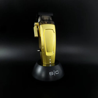 StyleCraft Saber 2.0 Cordless Modular Clipper w/ High-Torque Digital Brushless Motor - Gold