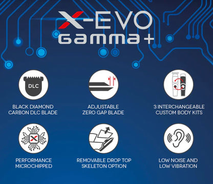 Gamma X-Evo Cordless Linear Trimmer
