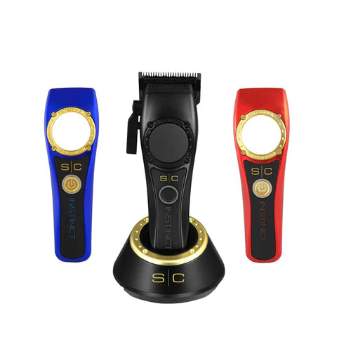 StyleCraft Instinct Cordless Hair Clipper w/ Vector Motor & Intuitive Torque Control