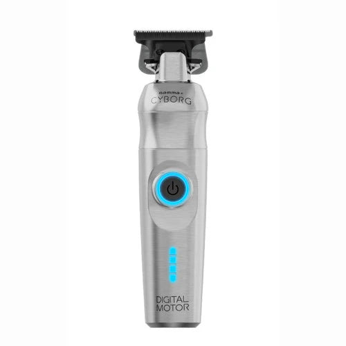 Gamma+ Cyborg Cordless Trimmer w/ Digital Brushless Motor