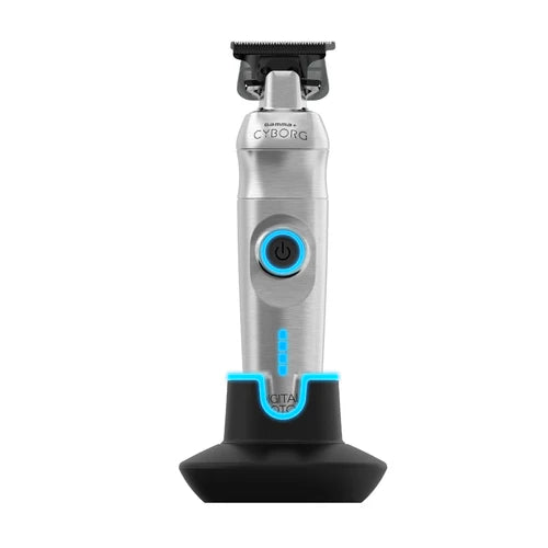 Gamma+ Cyborg Cordless Trimmer w/ Digital Brushless Motor