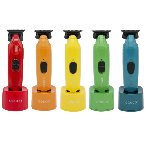 Cocco Hyper Veloce Pro Cordless Trimmer w/ Digital Gap Ambassador Graphene Blade + Charging Stand