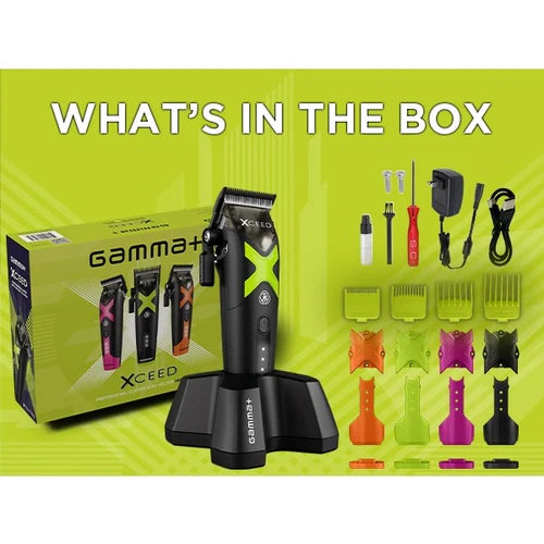 Gamma+ XCEED Professional Clipper with IN2 Vector Motor
