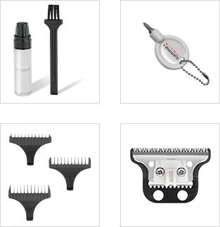 Gamma+ Absolute Hitter Cordless Trimmer - Matte
