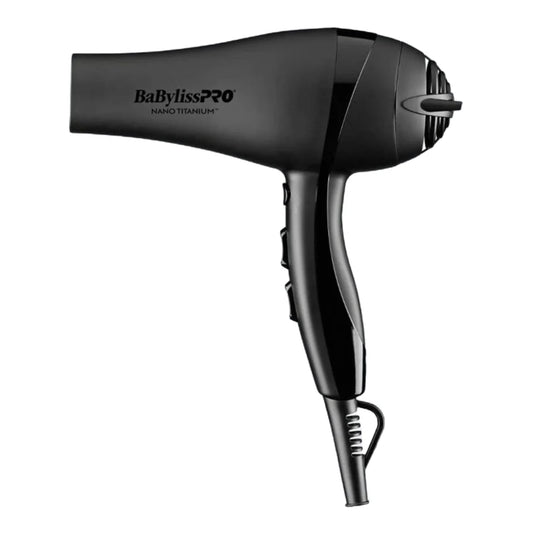BaBylissPRO Nano Tianium Limited Edition Black and Blue Hair Dryer