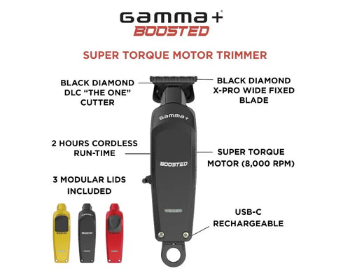 Gamma+ Boosted Cordless Trimmer w/ Super Torque Motor