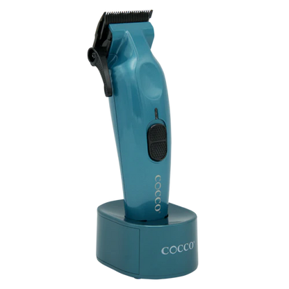 Cocco Hyper Veloce Pro Cordless Clipper w/ Digital Gap Ambassador Graphene Taper Blade + Charging Stand