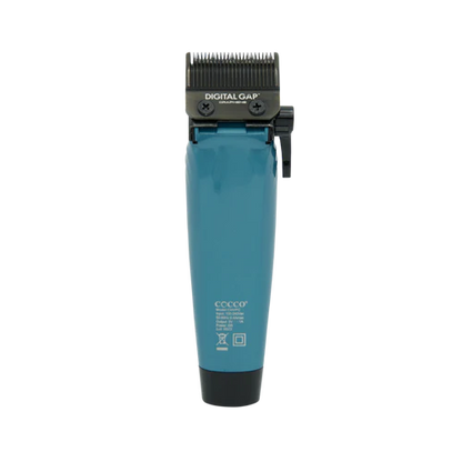 Cocco Hyper Veloce Pro Cordless Clipper w/ Digital Gap Ambassador Graphene Taper Blade + Charging Stand