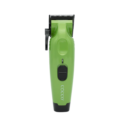 Cocco Hyper Veloce Pro Cordless Clipper w/ Digital Gap Ambassador Graphene Taper Blade + Charging Stand