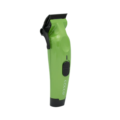 Cocco Hyper Veloce Pro Cordless Clipper w/ Digital Gap Ambassador Graphene Taper Blade + Charging Stand