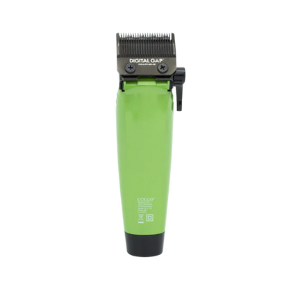 Cocco Hyper Veloce Pro Cordless Clipper w/ Digital Gap Ambassador Graphene Taper Blade + Charging Stand