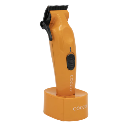 Cocco Hyper Veloce Pro Cordless Clipper w/ Digital Gap Ambassador Graphene Taper Blade + Charging Stand