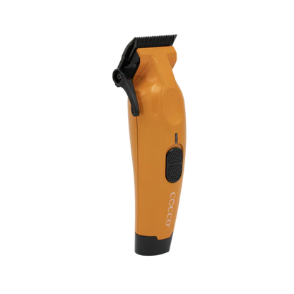 Cocco Hyper Veloce Pro Cordless Clipper w/ Digital Gap Ambassador Graphene Taper Blade + Charging Stand