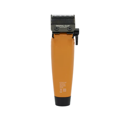 Cocco Hyper Veloce Pro Cordless Clipper w/ Digital Gap Ambassador Graphene Taper Blade + Charging Stand