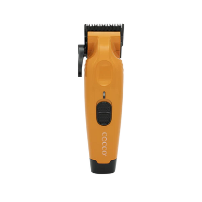 Cocco Hyper Veloce Pro Cordless Clipper w/ Digital Gap Ambassador Graphene Taper Blade + Charging Stand