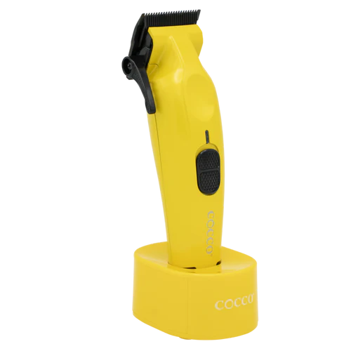 Cocco Hyper Veloce Pro Cordless Clipper w/ Digital Gap Ambassador Graphene Taper Blade + Charging Stand
