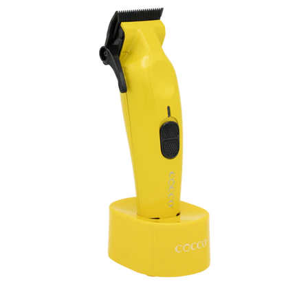 Cocco Hyper Veloce Pro Cordless Clipper w/ Digital Gap Ambassador Graphene Taper Blade + Charging Stand