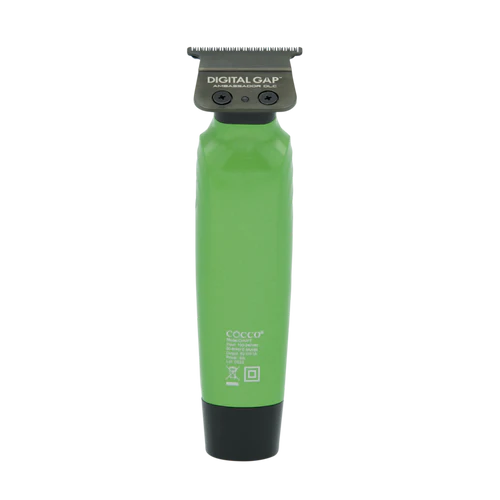 Cocco Hyper Veloce Pro Cordless Trimmer w/ Digital Gap Ambassador Graphene Blade + Charging Stand