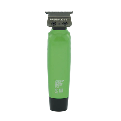 Cocco Hyper Veloce Pro Cordless Trimmer w/ Digital Gap Ambassador Graphene Blade + Charging Stand