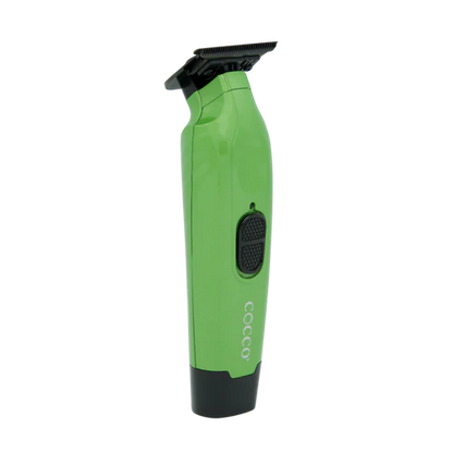 Cocco Hyper Veloce Pro Cordless Trimmer w/ Digital Gap Ambassador Graphene Blade + Charging Stand