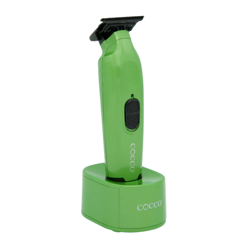Cocco Hyper Veloce Pro Cordless Trimmer w/ Digital Gap Ambassador Graphene Blade + Charging Stand