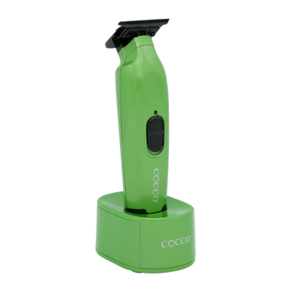 Cocco Hyper Veloce Pro Cordless Trimmer w/ Digital Gap Ambassador Graphene Blade + Charging Stand