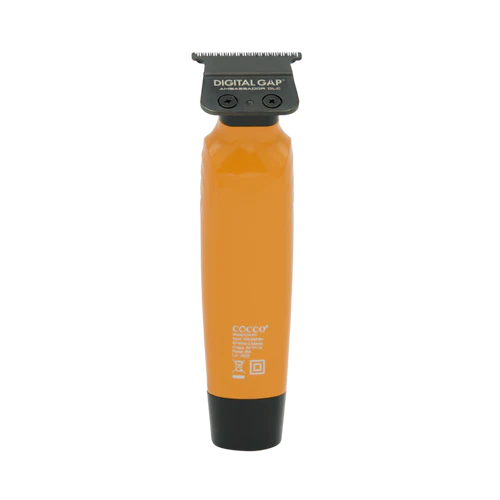 Cocco Hyper Veloce Pro Cordless Trimmer w/ Digital Gap Ambassador Graphene Blade + Charging Stand