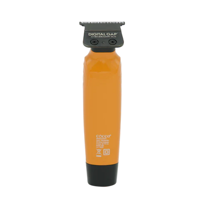 Cocco Hyper Veloce Pro Cordless Trimmer w/ Digital Gap Ambassador Graphene Blade + Charging Stand