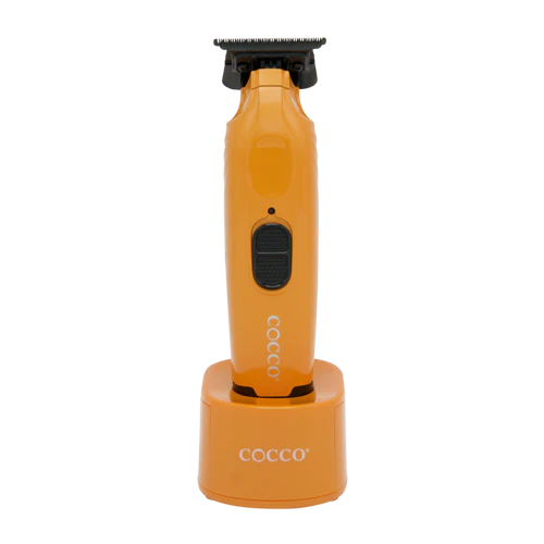 Cocco Hyper Veloce Pro Cordless Trimmer w/ Digital Gap Ambassador Graphene Blade + Charging Stand