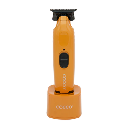 Cocco Hyper Veloce Pro Cordless Trimmer w/ Digital Gap Ambassador Graphene Blade + Charging Stand