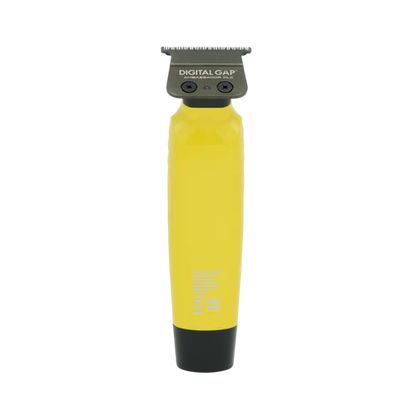 Cocco Hyper Veloce Pro Cordless Trimmer w/ Digital Gap Ambassador Graphene Blade + Charging Stand