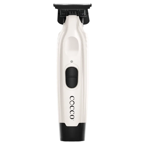 Cocco Veloce Pro Cordless Trimmer w/ Digital Gap Ambassador DLC Blade + Black Charging Stand