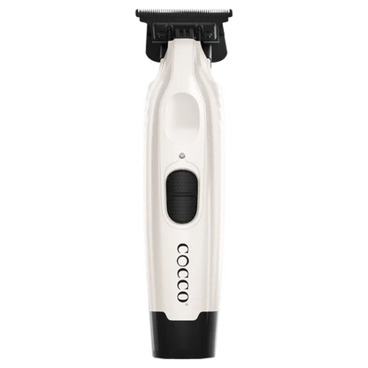 Cocco Veloce Pro Cordless Trimmer w/ Digital Gap Ambassador DLC Blade + Black Charging Stand