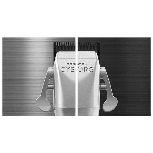 Gamma+ Cyborg Cordless Clipper w/ Digital Brushless Motor