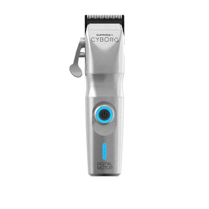 Gamma+ Cyborg Cordless Clipper w/ Digital Brushless Motor