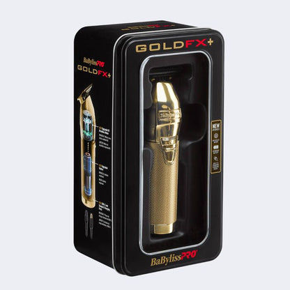 BaBylissPRO GoldFX+ All-Metal Lithium Outlining Trimmer