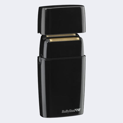 BaBylissPRO FOILFX02™ Cord/Cordless Metal Double-Foil Shaver (Black)