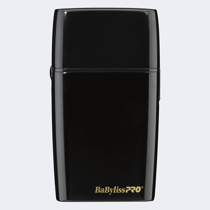 BaBylissPRO FOILFX02™ Cord/Cordless Metal Double-Foil Shaver (Black)