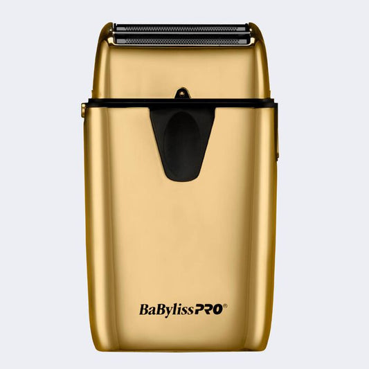 BaBylissPRO UVFOIL Gold UV Double-Foil Shaver