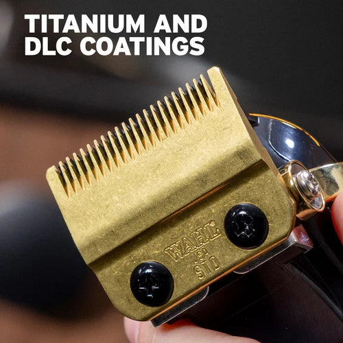 Wahl Professional DLC/Titanium Gold Stagger-Tooth Blade