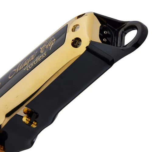 Wahl Professional 5 Star Magic Clip Cordless Clipper - Gold