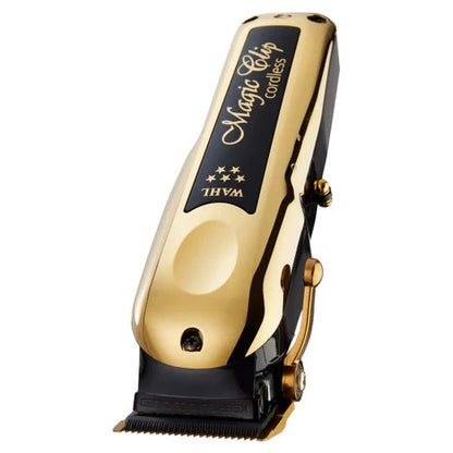 Wahl Professional 5 Star Magic Clip Cordless Clipper - Gold