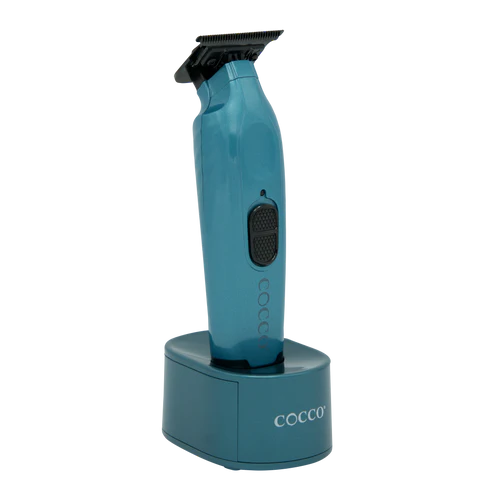 Cocco Hyper Veloce Pro Cordless Trimmer w/ Digital Gap Ambassador Graphene Blade + Charging Stand