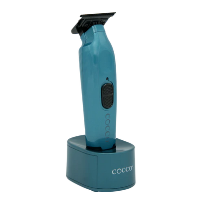 Cocco Hyper Veloce Pro Cordless Trimmer w/ Digital Gap Ambassador Graphene Blade + Charging Stand