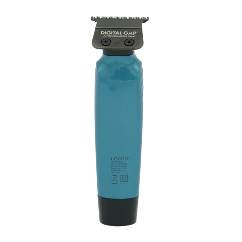 Cocco Hyper Veloce Pro Cordless Trimmer w/ Digital Gap Ambassador Graphene Blade + Charging Stand